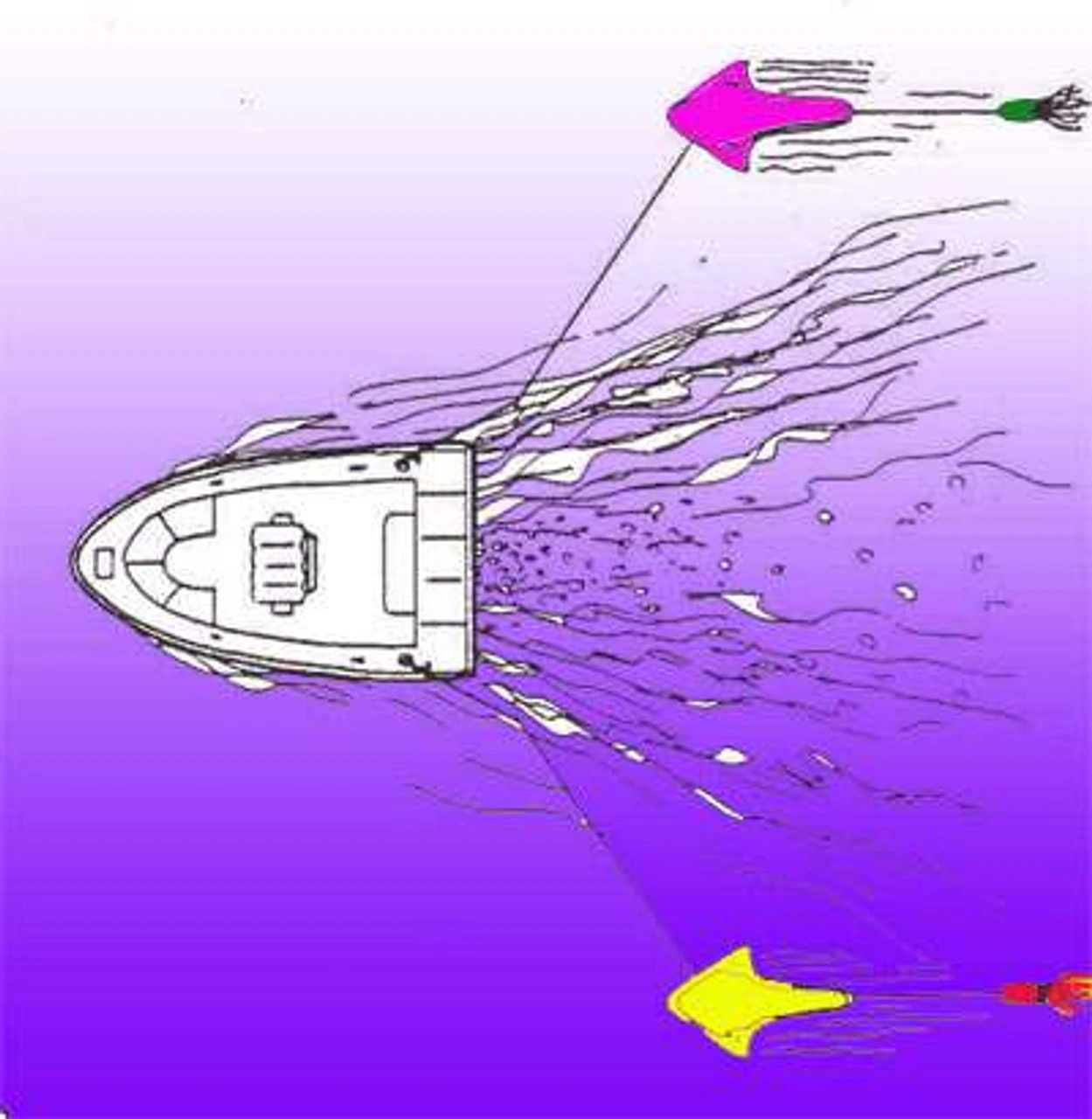 OutRover Out-Rover Outrigger/Teaser - Green - Starboard (Right) 4 OutRover Out-Rover Outrigger/Teaser - Green - Starboard (Right) - Image 2
