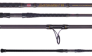 Penn Battalion II Surf Spinning Rods 3 Penn Battalion II Surf Spinning Rods