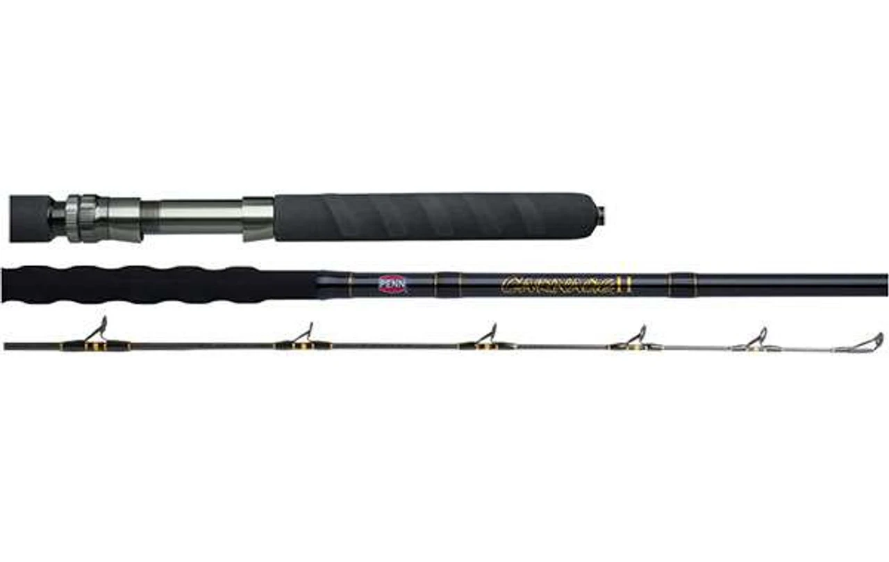 Penn Carnage II Boat Rods 3 Penn Carnage II Boat Rods