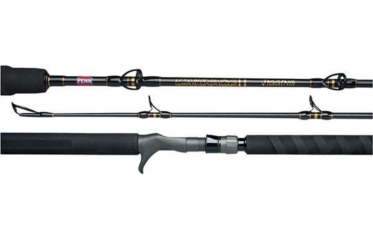 Penn Carnage II Jigging Rods 3 Penn Carnage II Jigging Rods