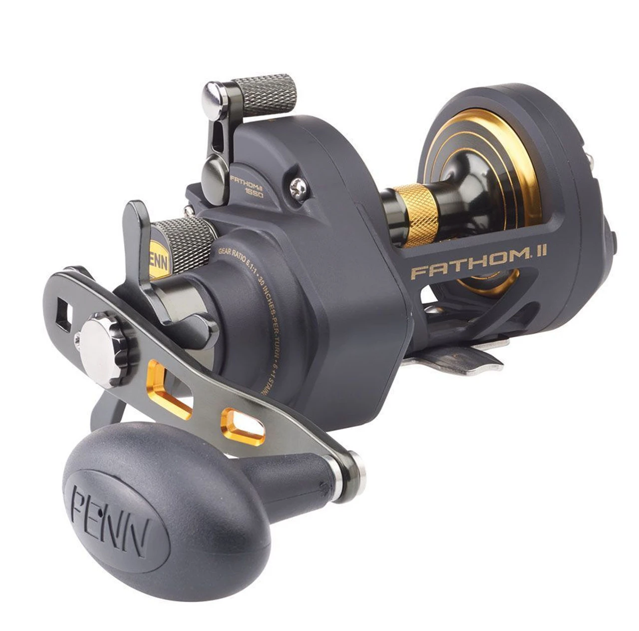 Penn Fathom II Star Drag Reels 4 Penn Fathom II Star Drag Reels - Image 2