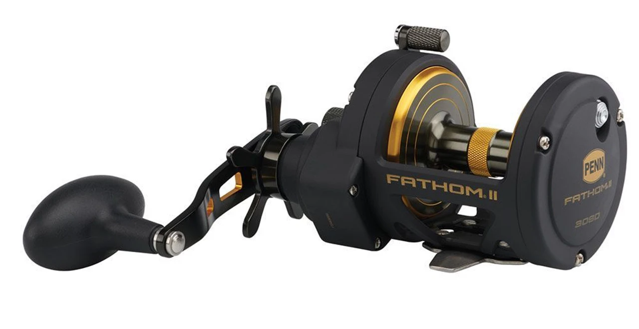 Penn Fathom II Star Drag Reels 7 Penn Fathom II Star Drag Reels - Image 5