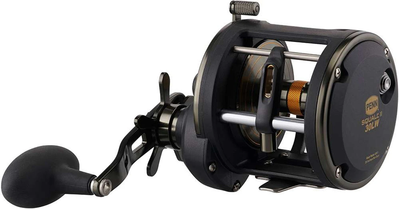 Penn Squall II Level Wind Conventional Reels 5 Penn Squall II Level Wind Conventional Reels - Image 3