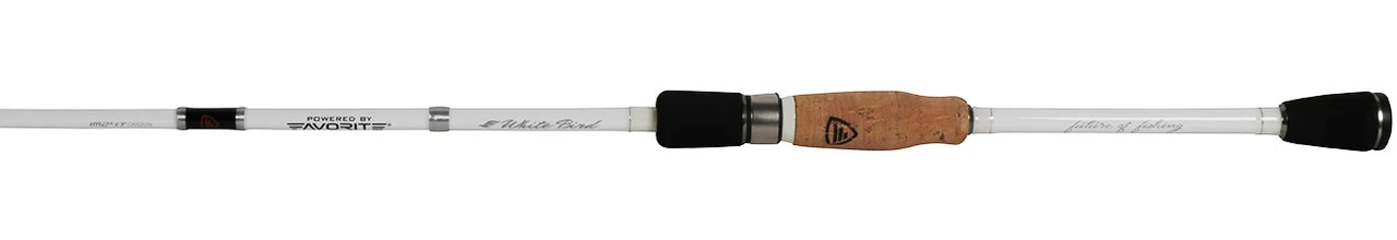 Favorite WBR-721MH White Bird Spinning Rod 4 Favorite WBR-721MH White Bird Spinning Rod - Image 2