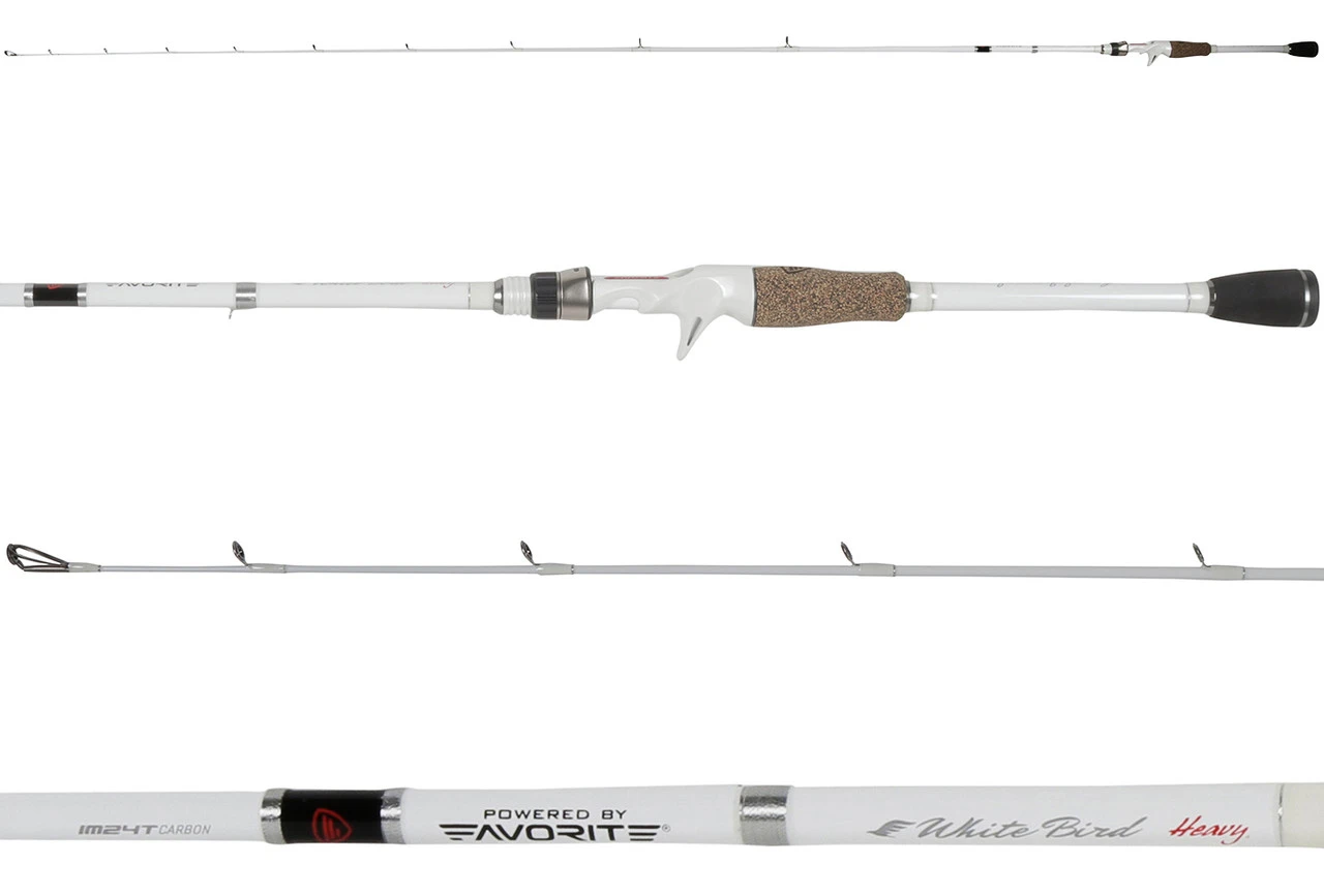 Favorite WBRC-701MH White Bird Casting Rod 3 Favorite WBRC-701MH White Bird Casting Rod
