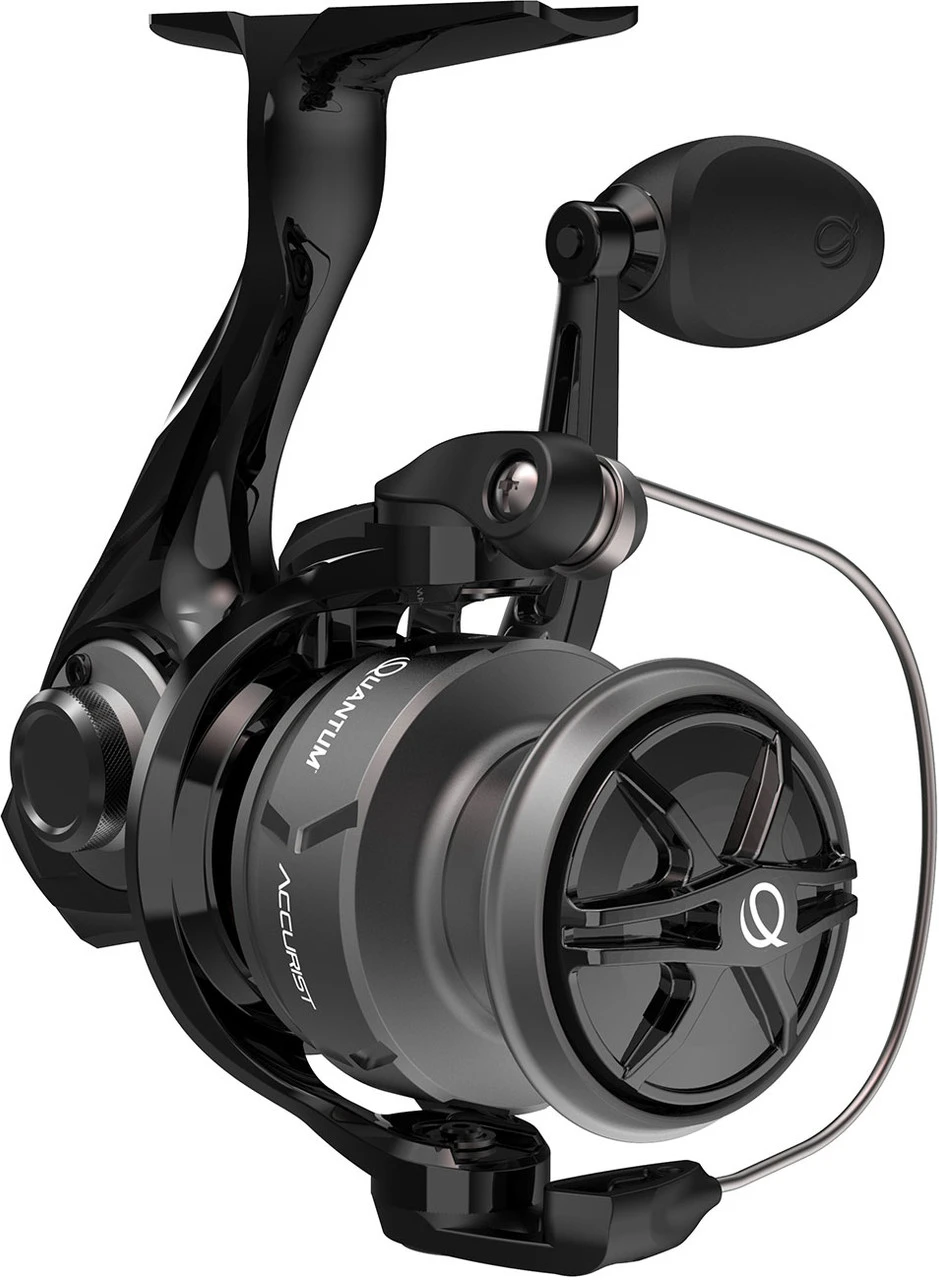 Quantum Accurist 30 Spinnning Combo - 7 Ft. - Black 5 Quantum Accurist 30 Spinnning Combo - 7 Ft. - Black - Image 3