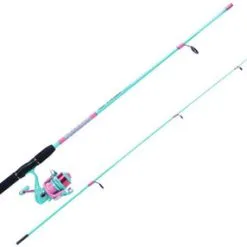 Sea Striker PT50/SS70PG Ladies Pier & Surf Spin Combo - 7 Ft.