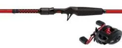 Shakespeare Ugly Stik Carbon Baitcast Combos