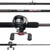 Shakespeare USCA661M/LPCBO Ugly Stik GX2 Low Profile Combo