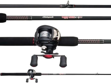 Shakespeare USCA661M/LPCBO Ugly Stik GX2 Low Profile Combo 3 Shakespeare USCA661M/LPCBO Ugly Stik GX2 Low Profile Combo