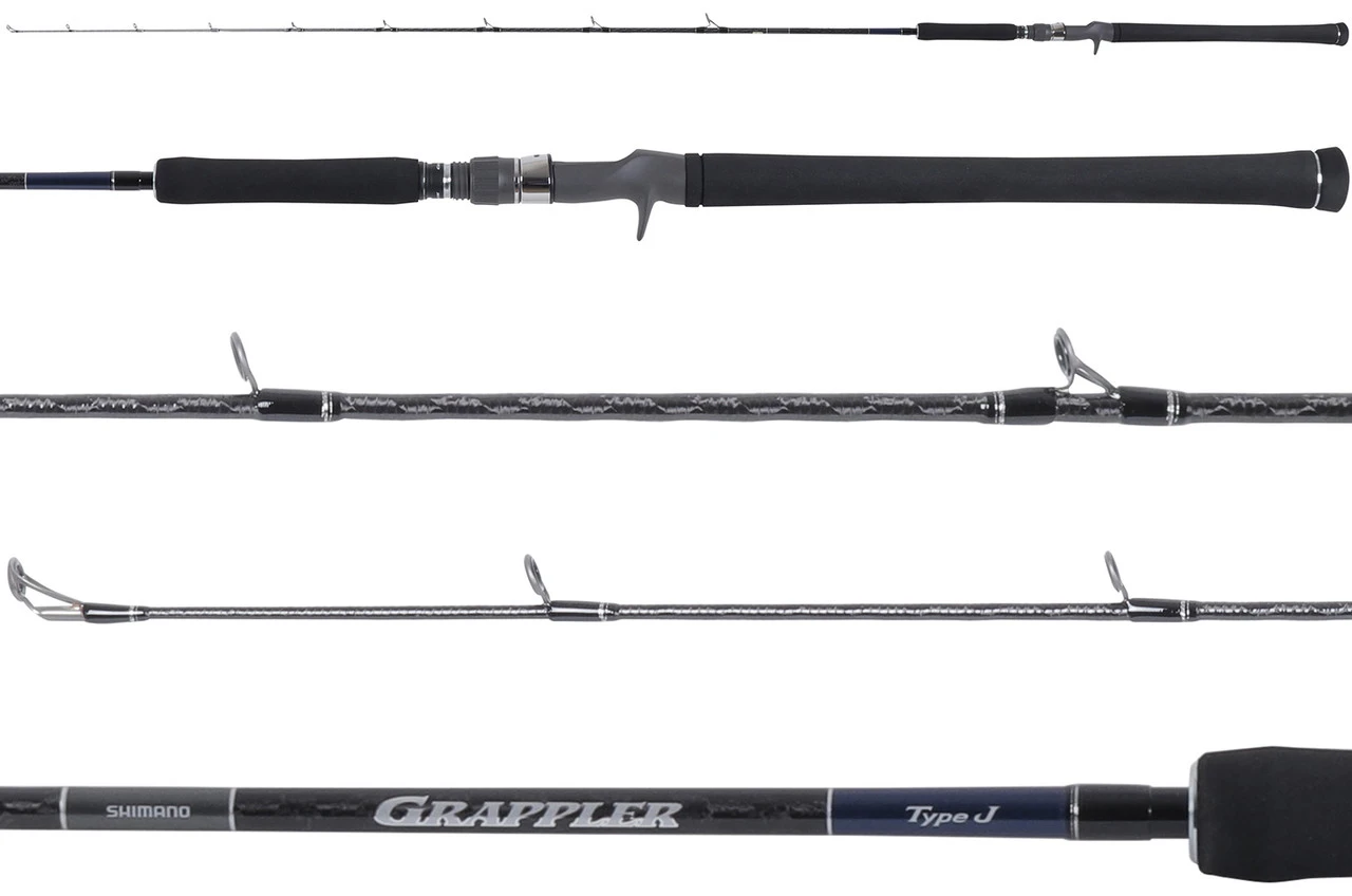 Shimano Grappler Type J Jigging Rods 3 Shimano Grappler Type J Jigging Rods
