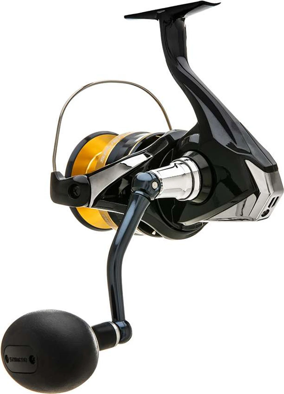 Shimano 2021 Spheros SW A Spinning Reels 5 Shimano 2021 Spheros SW A Spinning Reels - Image 3