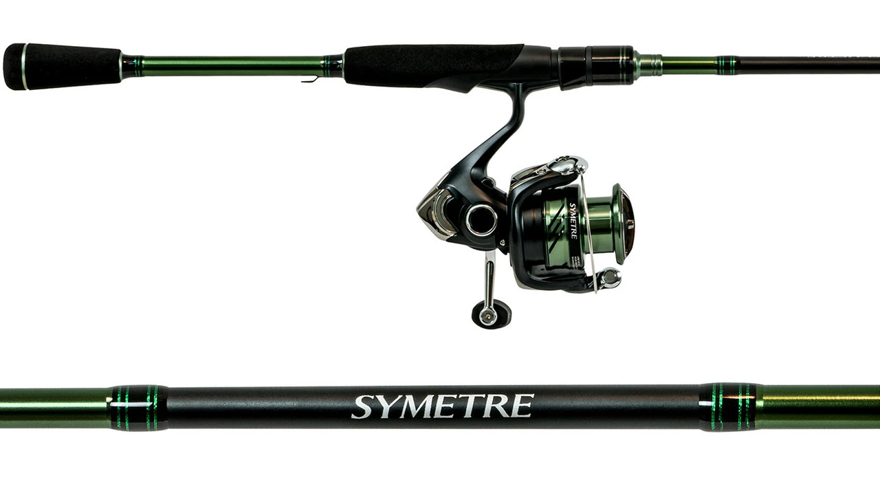 Shimano Symetre Spinning Combos 3 Shimano Symetre Spinning Combos