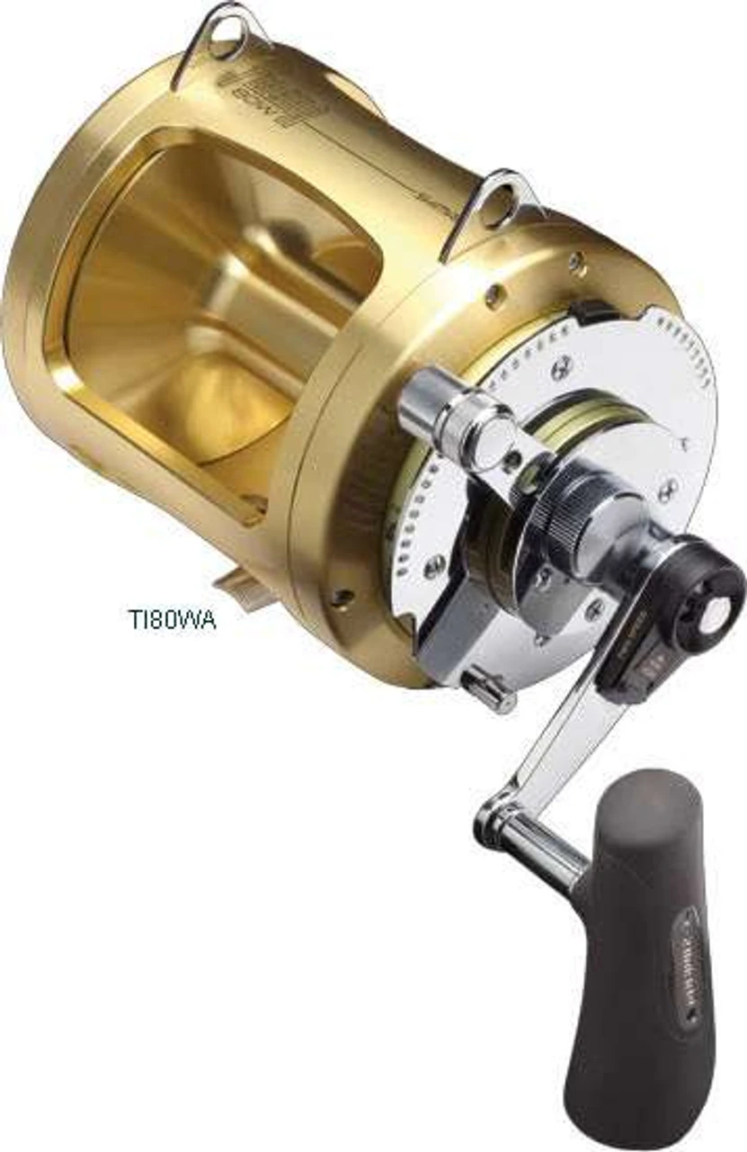 Shimano Tiagra A Two Speed Lever Drag Reels 8 Shimano Tiagra A Two Speed Lever Drag Reels - Image 6