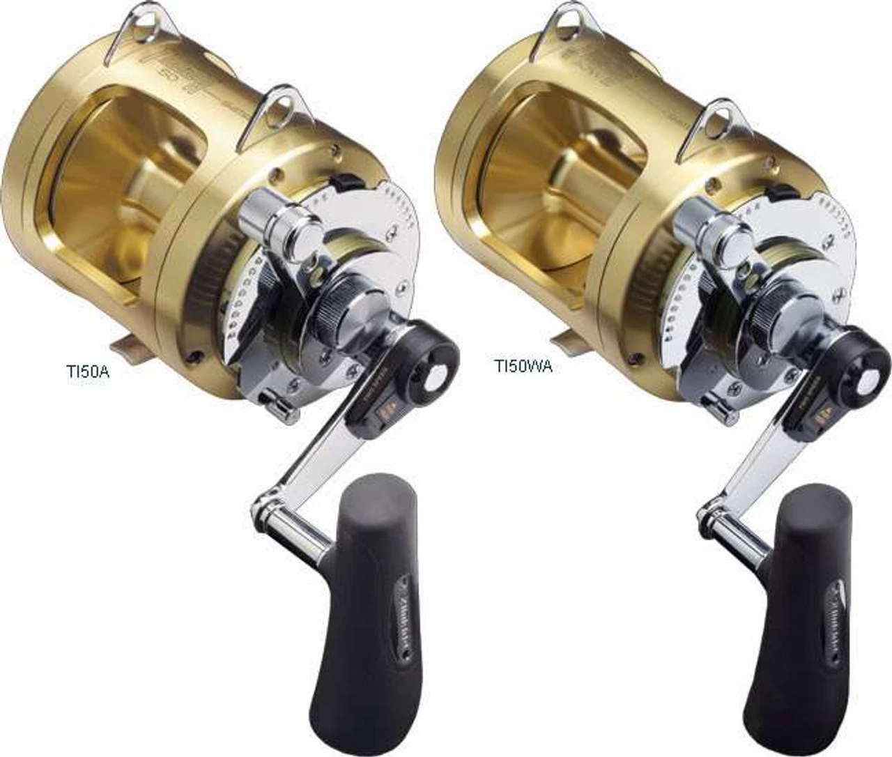 Shimano Tiagra A Two Speed Lever Drag Reels 6 Shimano Tiagra A Two Speed Lever Drag Reels - Image 4