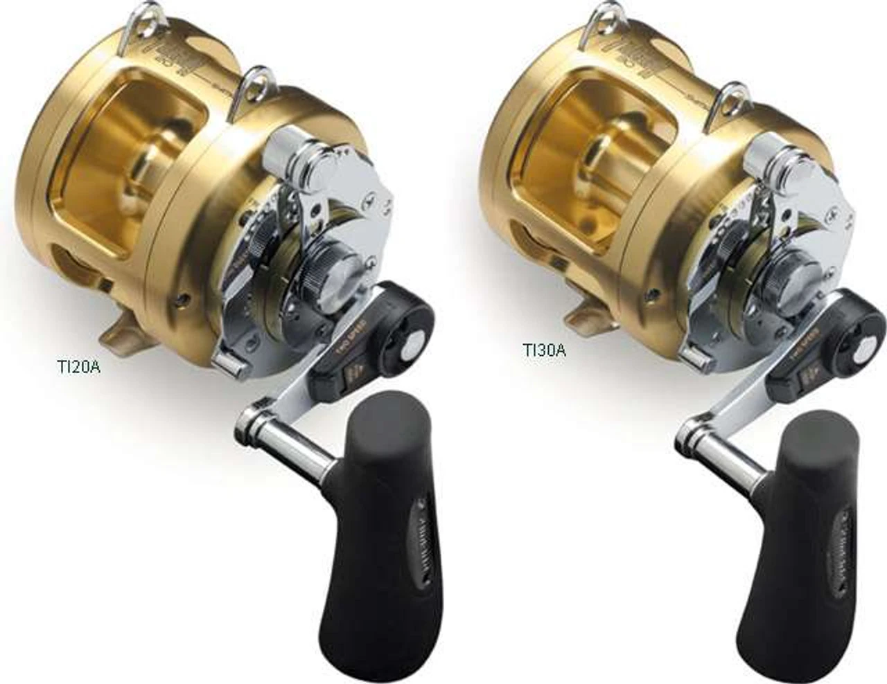 Shimano Tiagra A Two Speed Lever Drag Reels 4 Shimano Tiagra A Two Speed Lever Drag Reels - Image 2