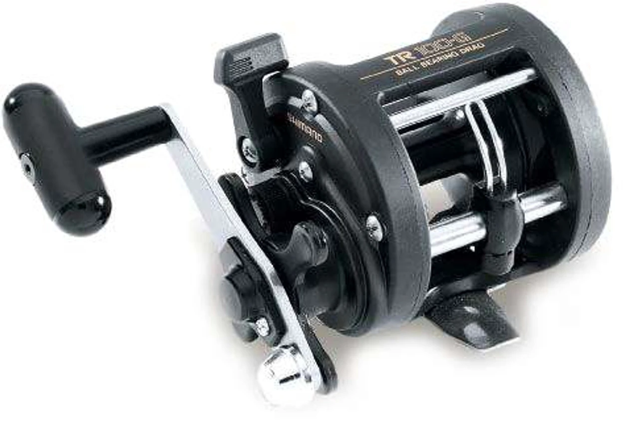 Shimano TR Triton Graphite Levelwind Reels 3 Shimano TR Triton Graphite Levelwind Reels