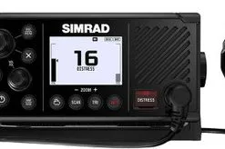 Simrad 000-14470-001 RS40 VHF Radio W/ DSC & AIS Receiver