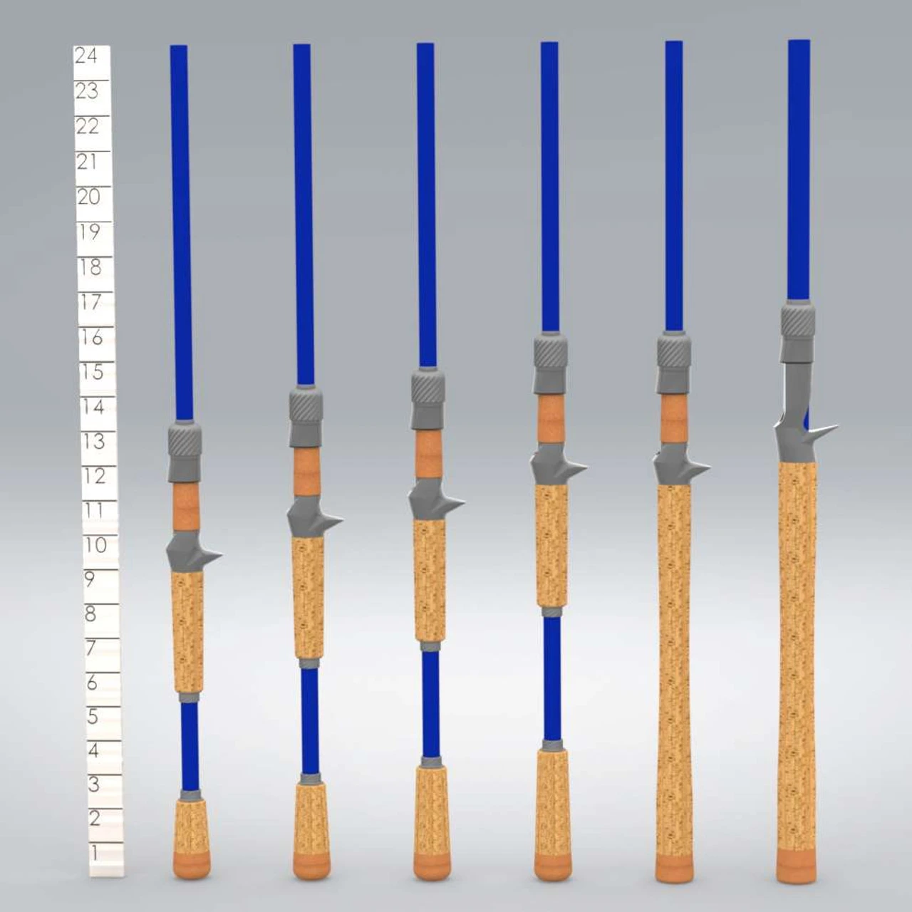 St. Croix 2022 Legend Tournament Bass Casting Rods 6 St. Croix 2022 Legend Tournament Bass Casting Rods - Image 4