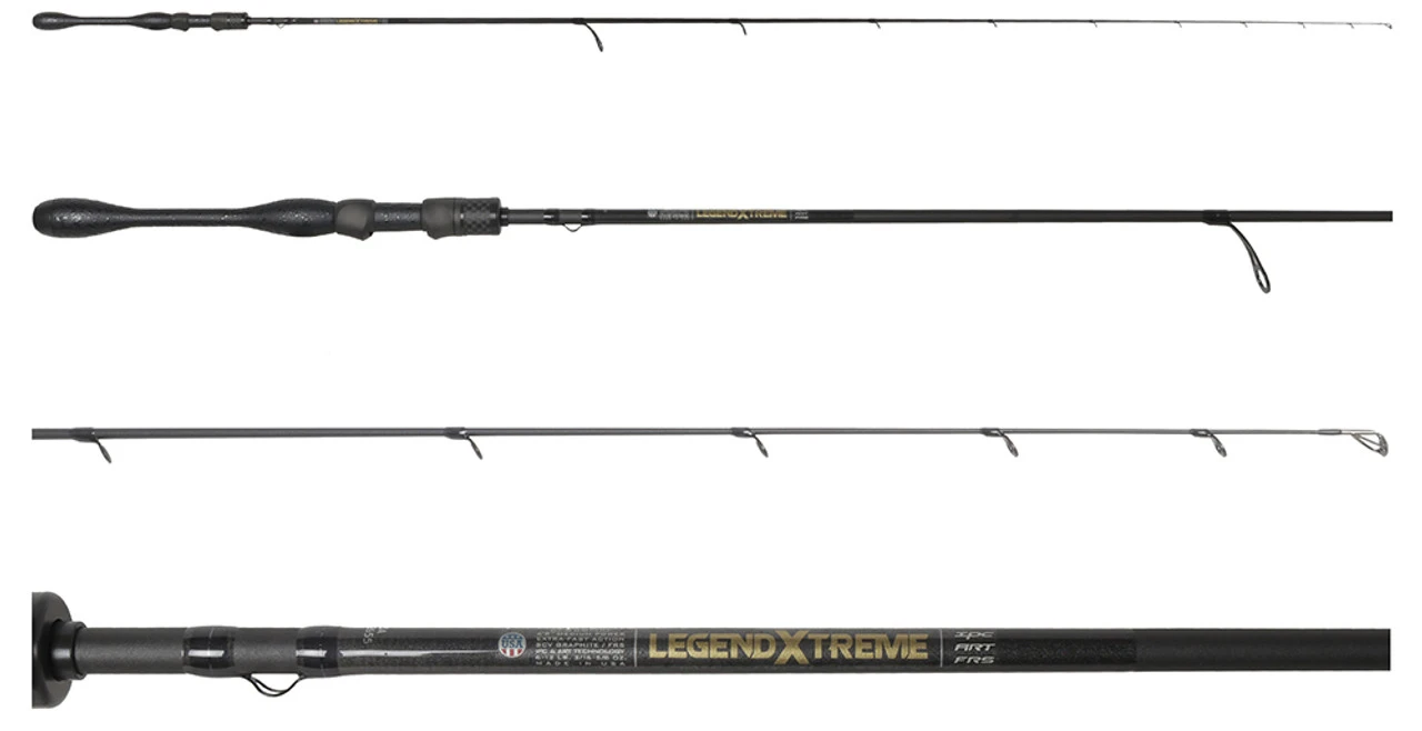 St. Croix Legend Xtreme Spinning Rods 3 St. Croix Legend Xtreme Spinning Rods