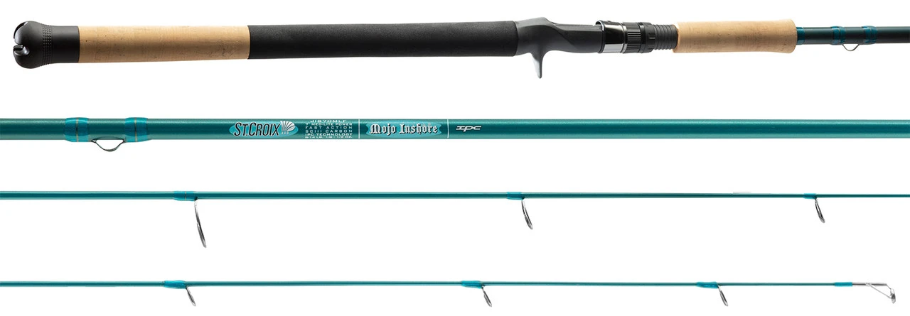 St. Croix Mojo Inshore Spinning Rods 4 St. Croix Mojo Inshore Spinning Rods - Image 2