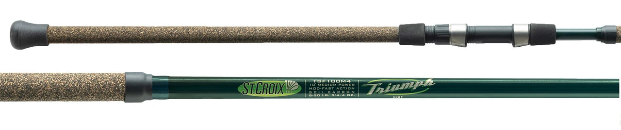 St. Croix Triumph Surf Rods 3 St. Croix Triumph Surf Rods