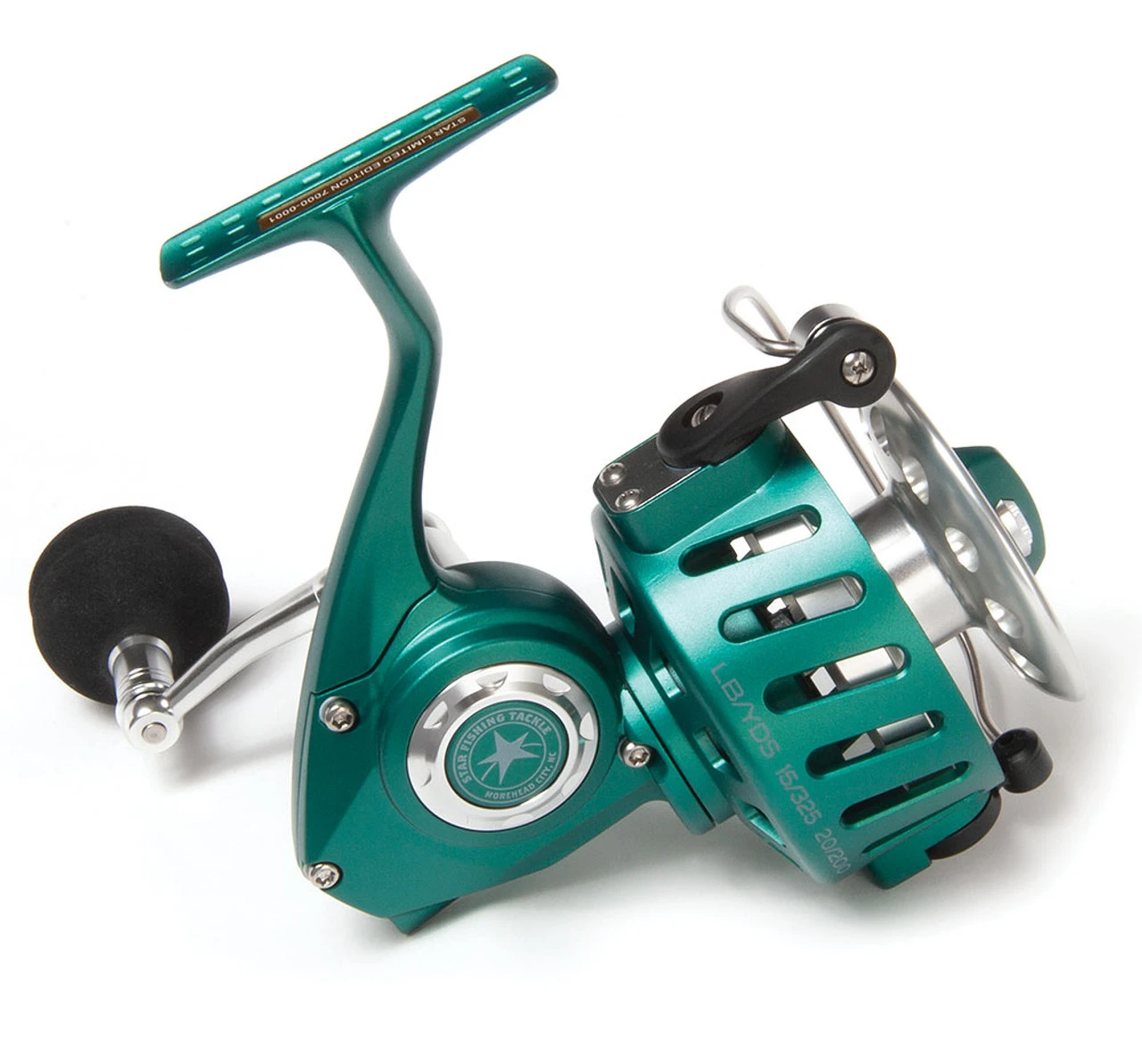 Star Rods S7000LE Spinning Reel - Limited Edition Green 3 Star Rods S7000LE Spinning Reel - Limited Edition Green