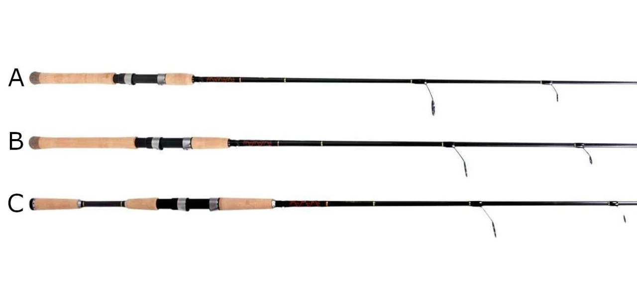 STAR RODS Star Stellar Lite Fast Taper Split Grip Rods 4 STAR RODS Star Stellar Lite Fast Taper Split Grip Rods - Image 2