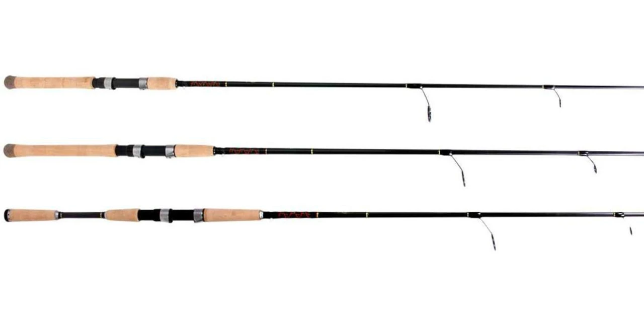 STAR RODS Star Stellar Lite Fast Taper Split Grip Rods 3 STAR RODS Star Stellar Lite Fast Taper Split Grip Rods