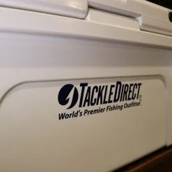 TackleDirect Die Cut Vinyl Logo Decal - 10" - Navy 7 TackleDirect Die Cut Vinyl Logo Decal - 10" - Navy -Saltwater Reels promo tackledirect die cut logo decal td10navydiecut 60715.1651326350