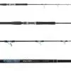 TackleDirect Silver Hook Spinning Jigging Rods