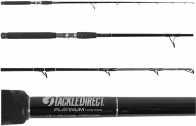 TackleDirect TDPS701220KF Platinum Hook Spinning Rod 3 TackleDirect TDPS701220KF Platinum Hook Spinning Rod