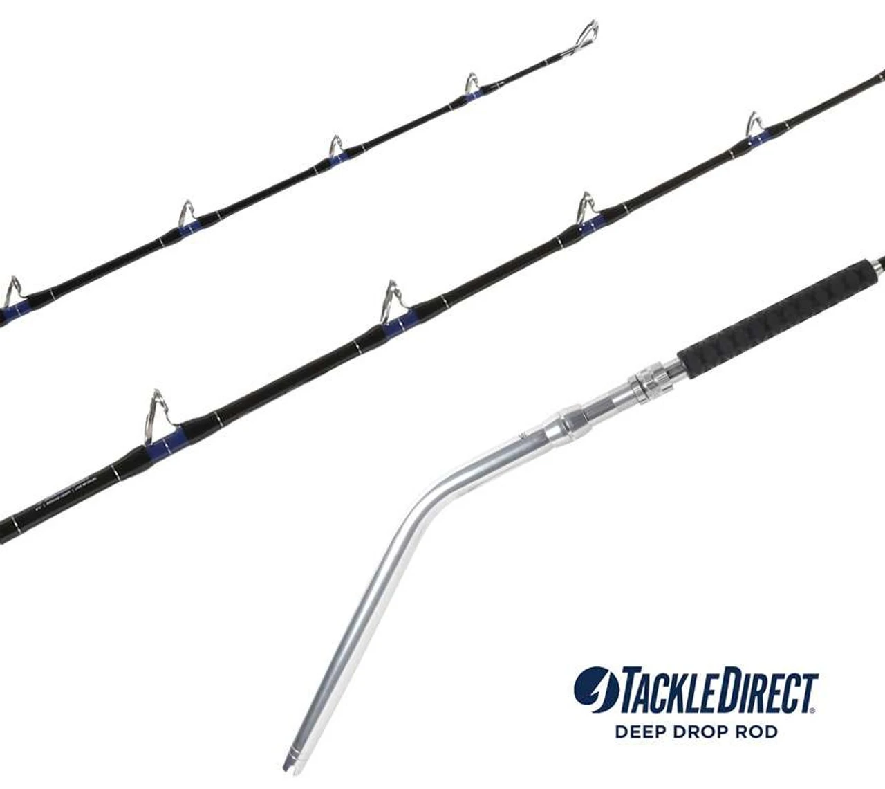 TackleDirect Silver Hook Deep Drop Rod 4 TackleDirect Silver Hook Deep Drop Rod - Image 2