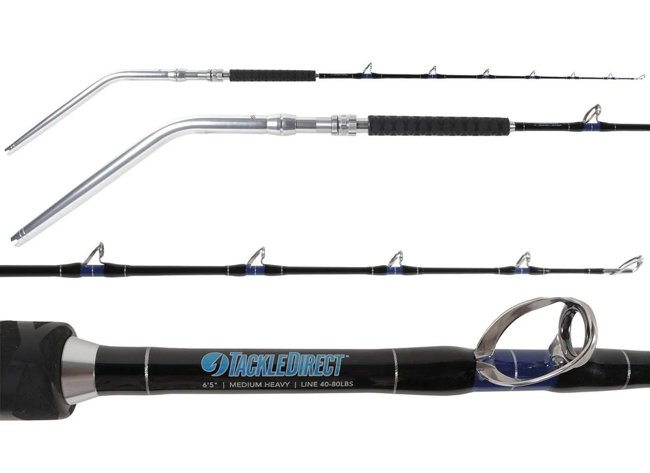 TackleDirect Silver Hook Deep Drop Rod 3 TackleDirect Silver Hook Deep Drop Rod
