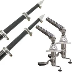 Taco Grand Slam GS-500 Pro Series Outrigger Kit