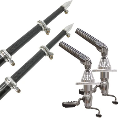 Taco Grand Slam GS-500 Pro Series Outrigger Kit 3 Taco Grand Slam GS-500 Pro Series Outrigger Kit