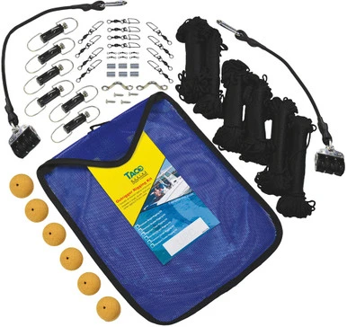 TACO Premium Braid Triple Rigging Kit 3 TACO Premium Braid Triple Rigging Kit