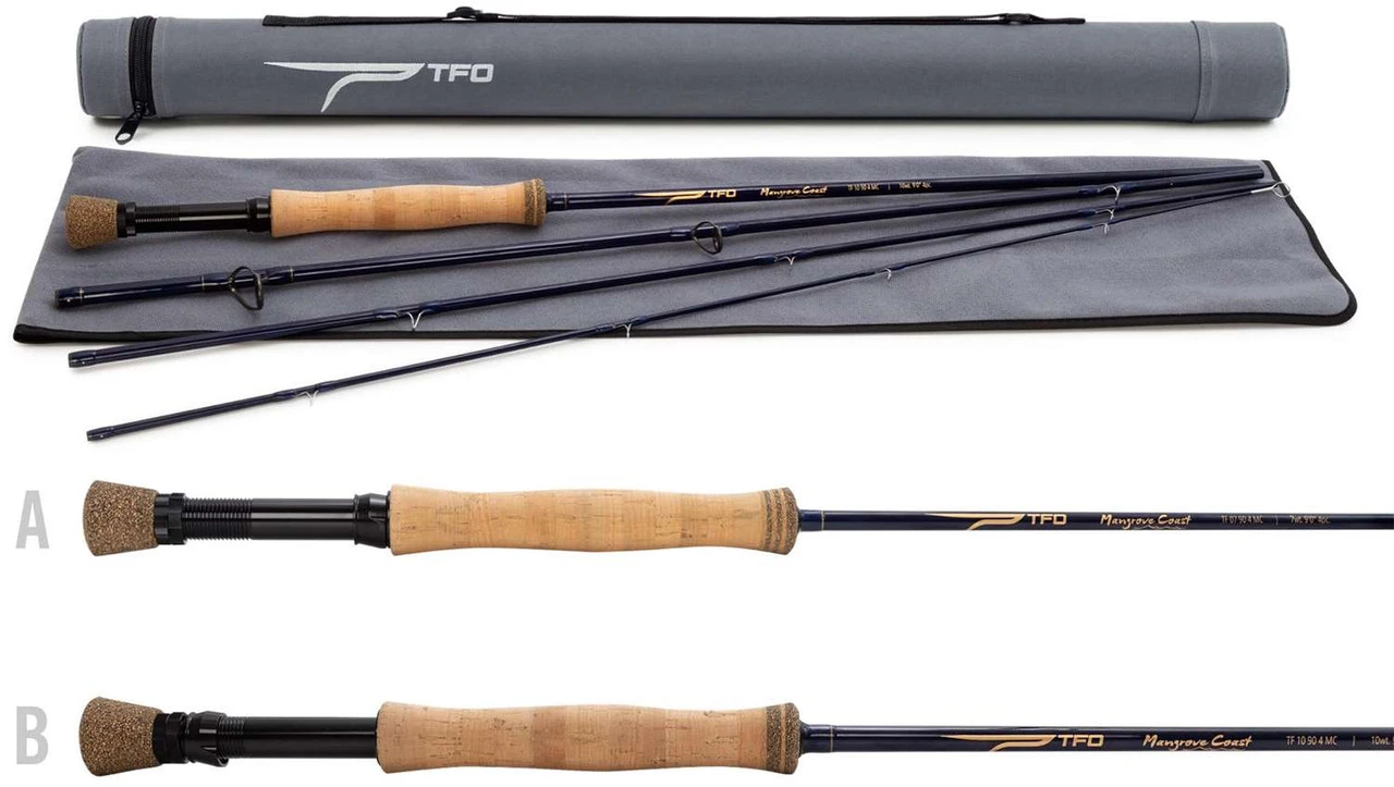 Temple Fork Outfitters Mangrove Coast Fly Rod 4 Temple Fork Outfitters Mangrove Coast Fly Rod - Image 2