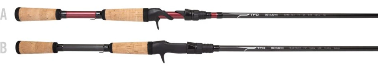 Temple Fork Outfitters TAC MBR 735-1 Tactical Mag Bass Casting Rod 4 Temple Fork Outfitters TAC MBR 735-1 Tactical Mag Bass Casting Rod - Image 2