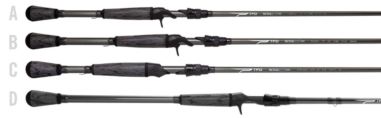 Temple Fork Outfitters Tactical Elite Swimbait Rods 4 Temple Fork Outfitters Tactical Elite Swimbait Rods - Image 2