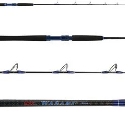 Tica JKLB Wasabi Blue Deep Jigging Rods