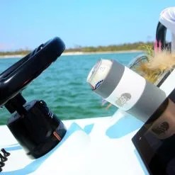 Toadfish Non-Tipping Can Cooler -Saltwater Reels promo toadfish can cooler 00167.1651331049