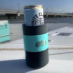 Toadfish Non-Tipping Can Cooler -Saltwater Reels promo toadfish can cooler 52849.1651331049