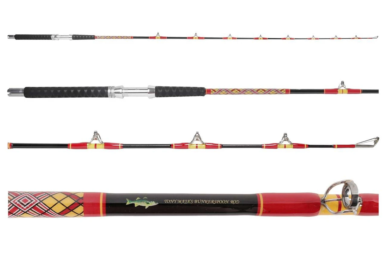 Tony Maja Custom Bunker Spoon Rods 3 Tony Maja Custom Bunker Spoon Rods