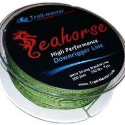 Troll-Master Seahorse Downrigger Braided Line - 300ft