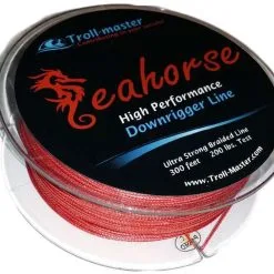 Troll-Master Seahorse Downrigger Braided Line - 300ft -Saltwater Reels promo troll master pr 1051 seahorse downrigger braided line 300ft 76930.1651331707