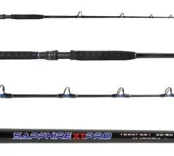 Tsunami Sapphire XT Turbo Standup Conventional Rods