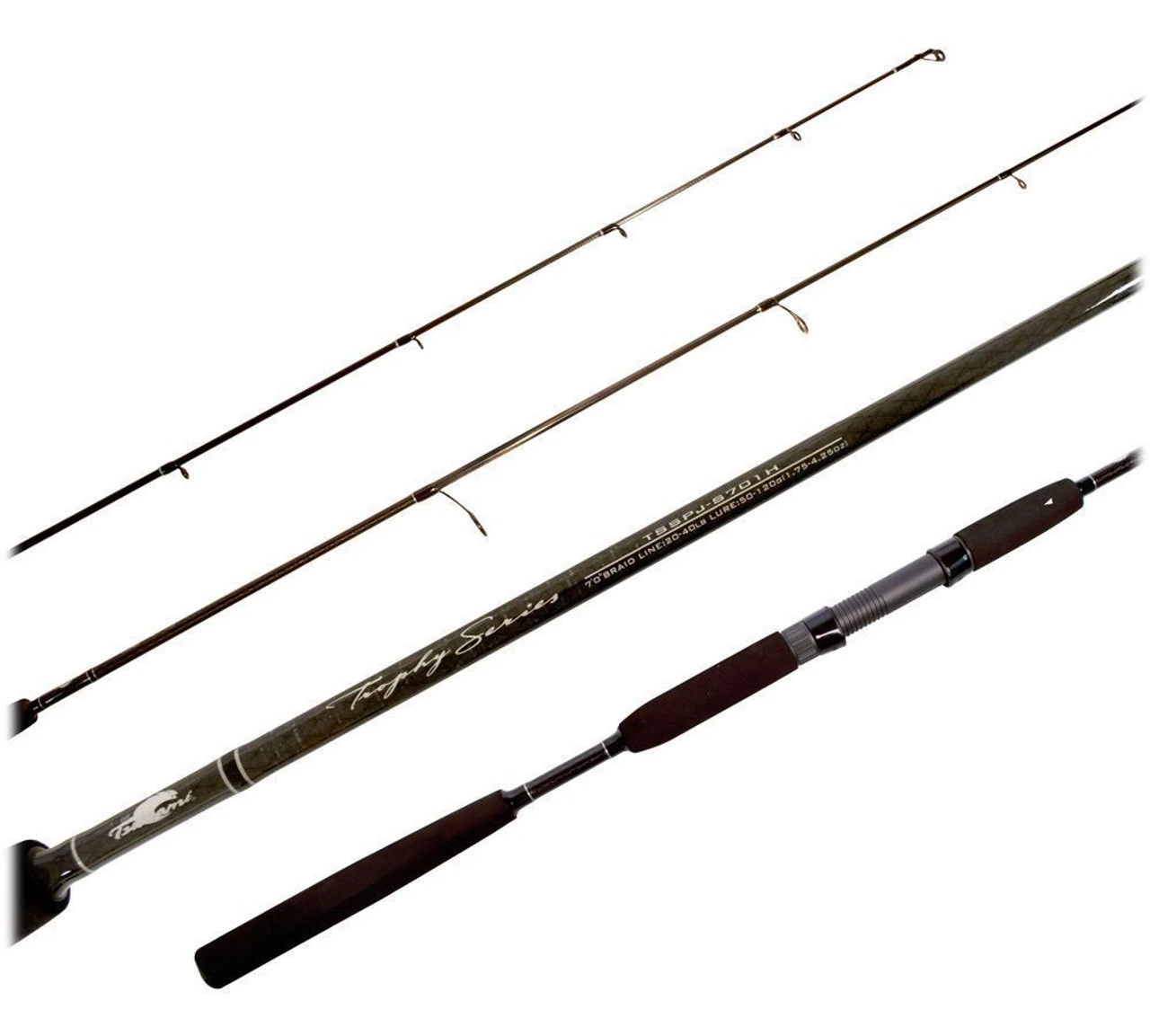 Tsunami Trophy Series Slow Pitch Jigging Spinning Rods 4 Tsunami Trophy Series Slow Pitch Jigging Spinning Rods - Image 2