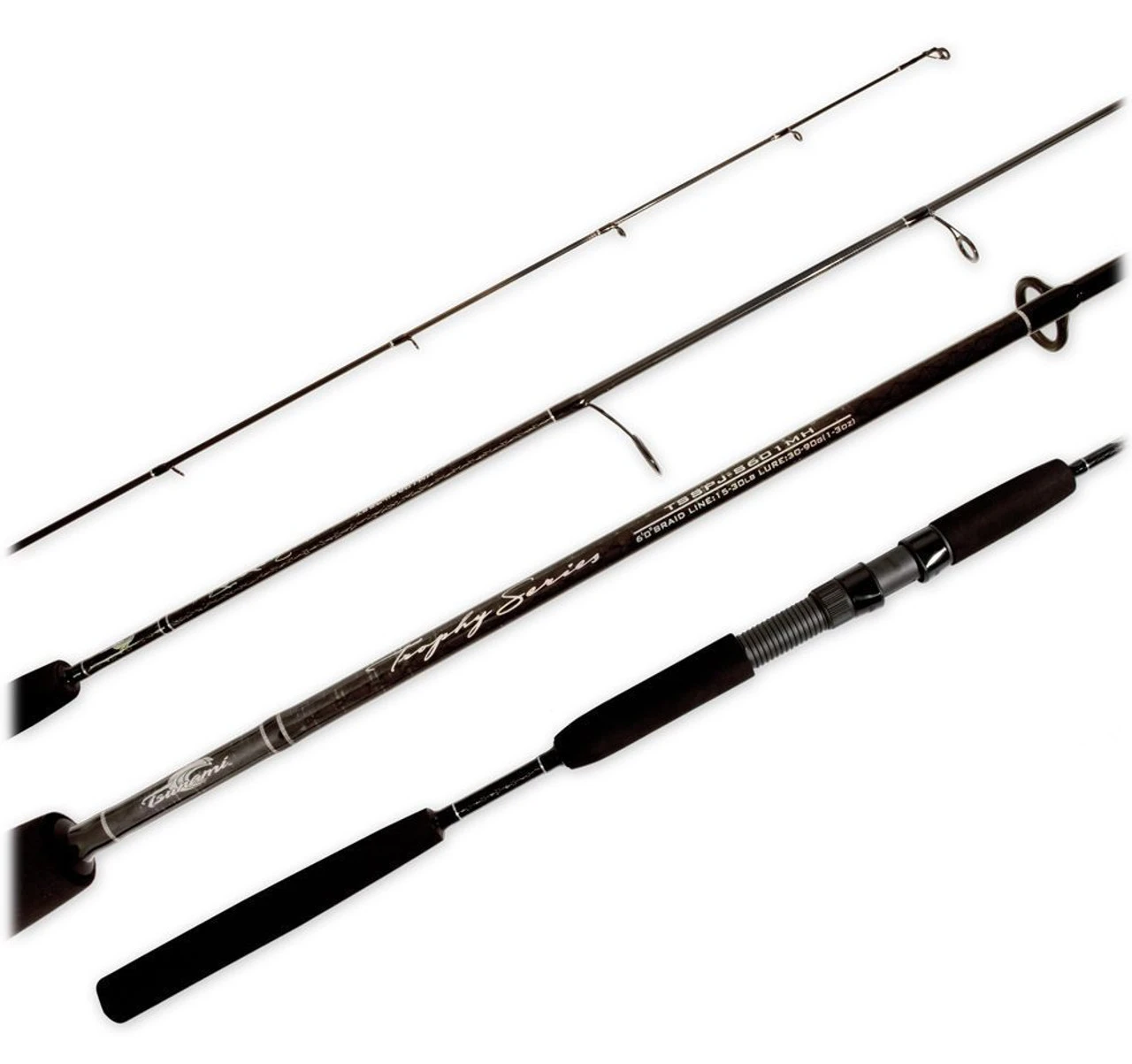 Tsunami Trophy Series Slow Pitch Jigging Spinning Rods 3 Tsunami Trophy Series Slow Pitch Jigging Spinning Rods