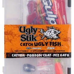 Ugly Stik Catch Ugly Fish Catfish Spinning Combo -Saltwater Reels promo ugly stik catch ugly fish catfish spinning combo 88938.1651418142